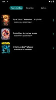 BlockPlay Reproductor android App screenshot 2